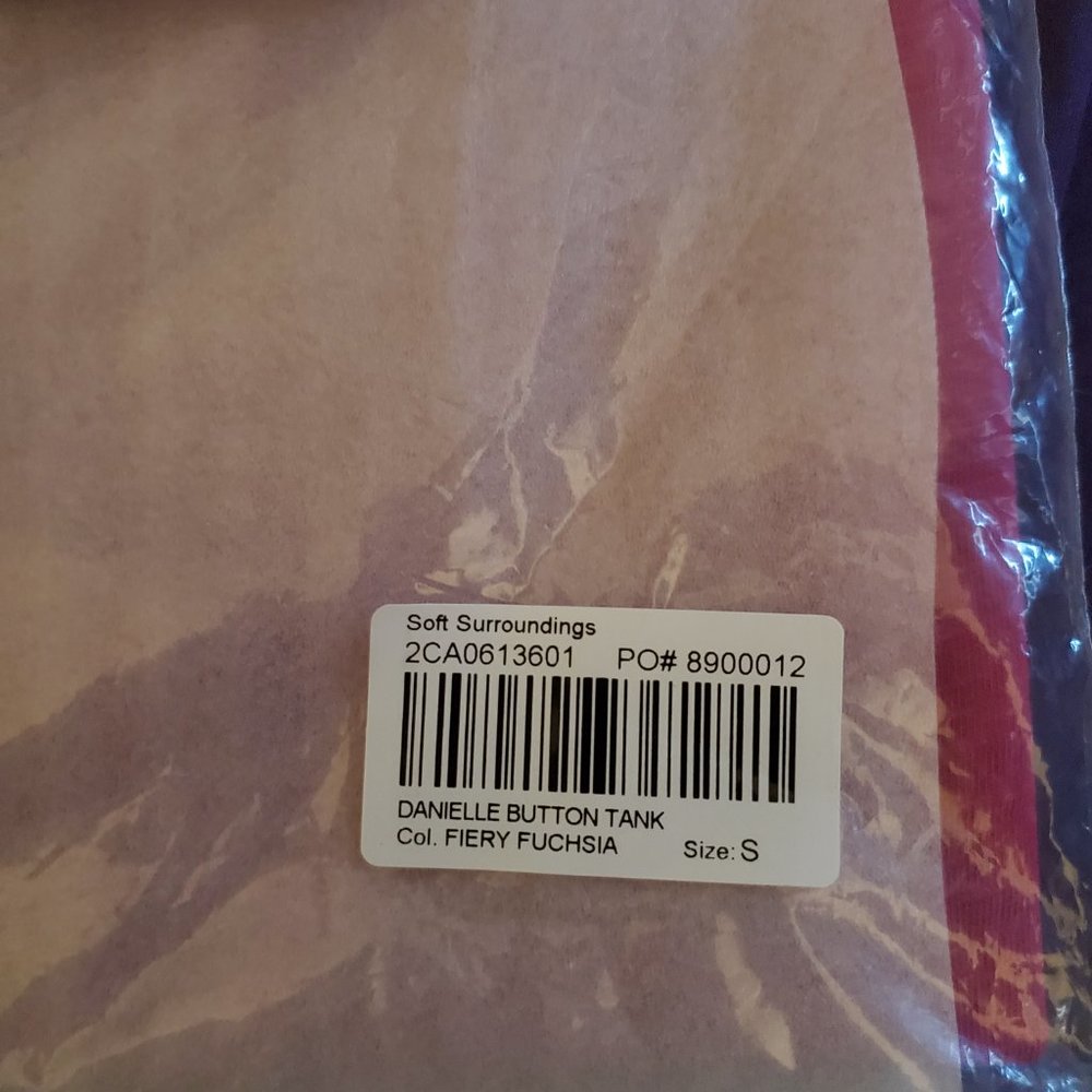 Soft Surroundings Button Tank - image 4